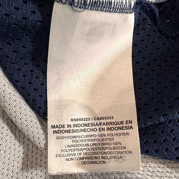 Nike NFL Dallas Cowboys jersey tank top blue grey size small - Picture 10 of 10